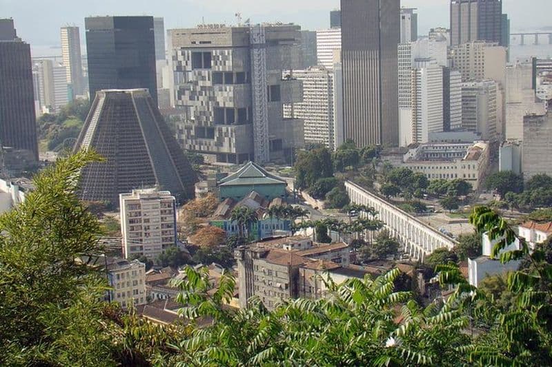 Tour 8 (4 heures) Tour du Vieux Rio: Lapa, palais impérial, café Columbus, opéra