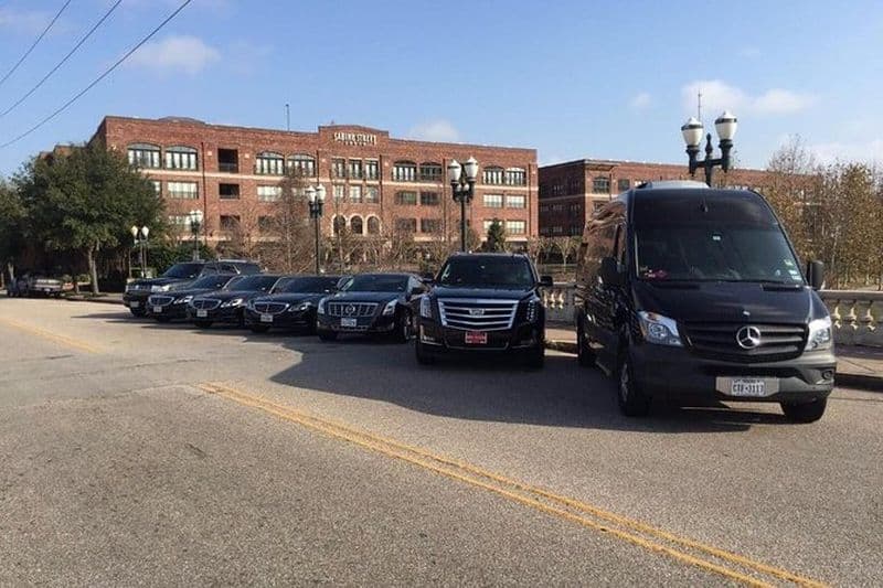 Sprinter Van Airport Transfert à Houston