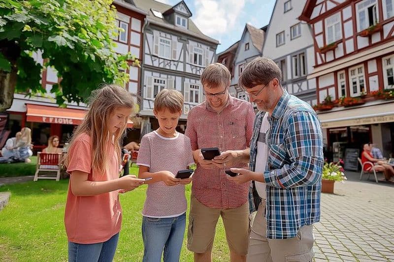 Livre audio privé Livre audio Rallye urbain autour de la cathédrale de Limbourg