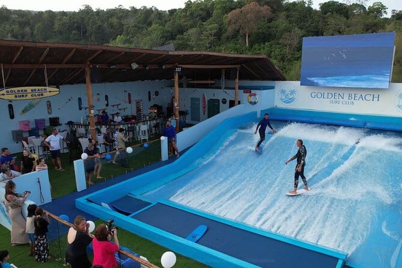 Koh Rong Surfing Experience