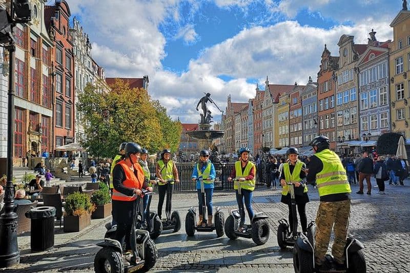 Visite de 90 minutes en Segway de Gdansk