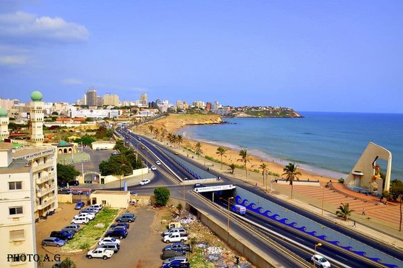 Visite privée d'une demi-journée Dakar City Tour Escale
