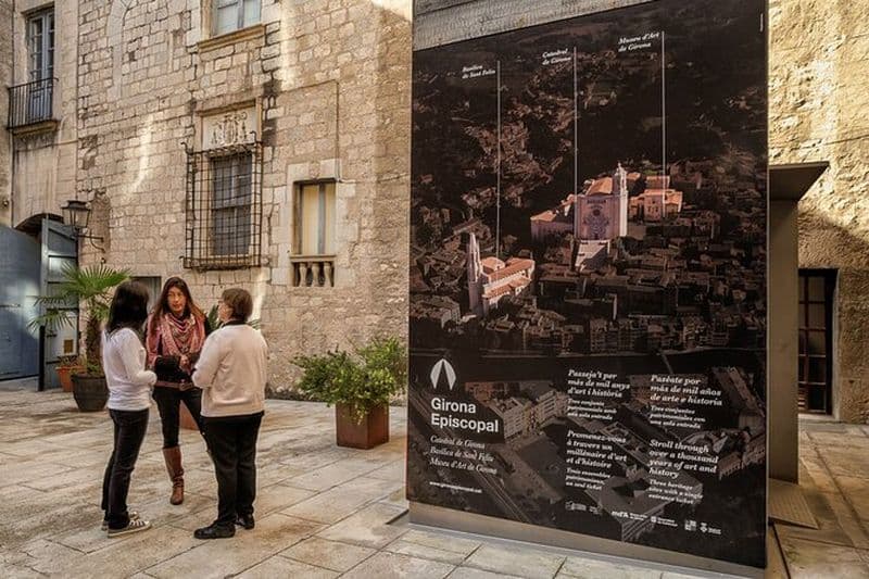 Billet pour la cathédrale de Gérone, Sant Felix et le musée d'art de Gérone