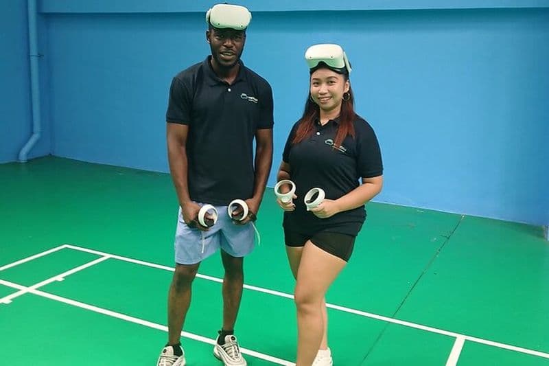 Expérience ultime de fitness et de jeu en réalité virtuelle