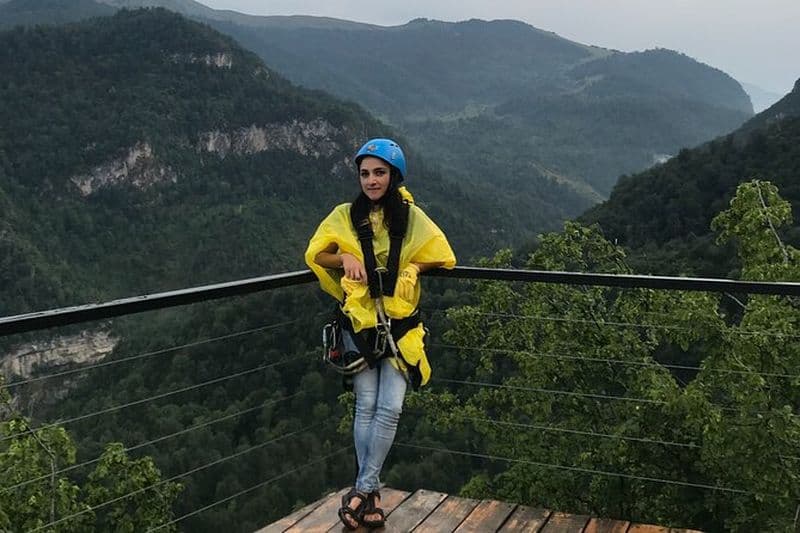 Zip line et paintball, 1 nuit 2 jours