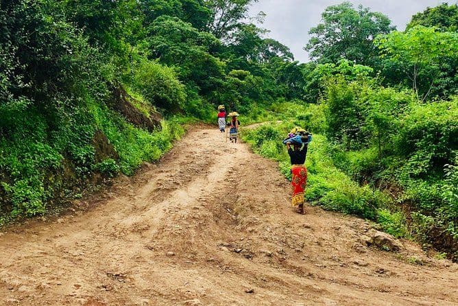 Excursion d'une journée à vélo dans les villages de Chagga au mont Kilimandjaro