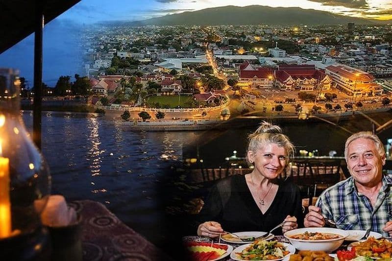 Dîner croisière magique sur la rivière Ping