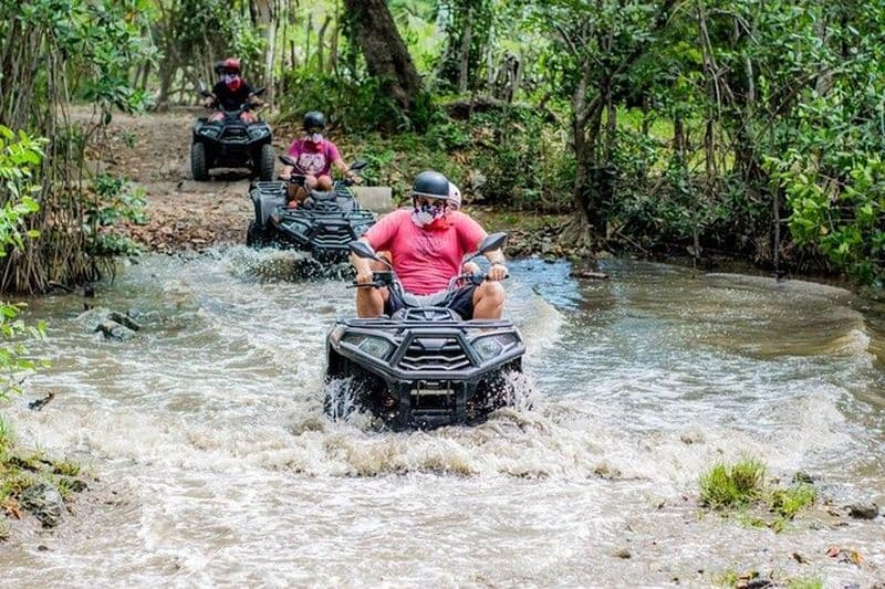ATV Quad Adventure Amber Cove et Taino Bay Puerto Plata