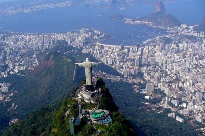 Billet Visite privée de la ville de Rio de Janeiro : Christ, Pain de Sucre & Plus