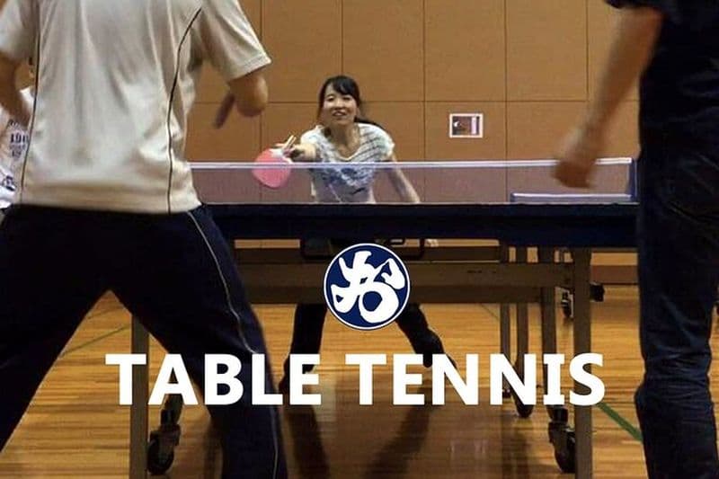 Tennis de table à Osaka avec des joueurs locaux !