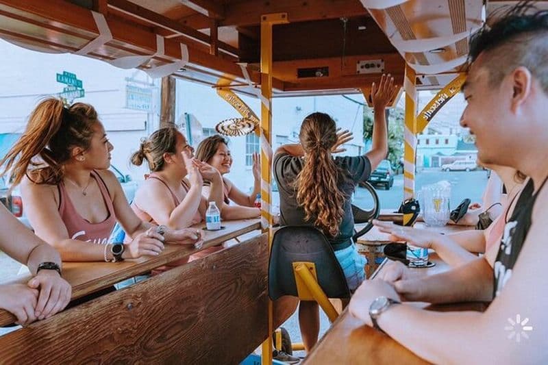 Visite à vélo d'Honolulu pour les amateurs de bière