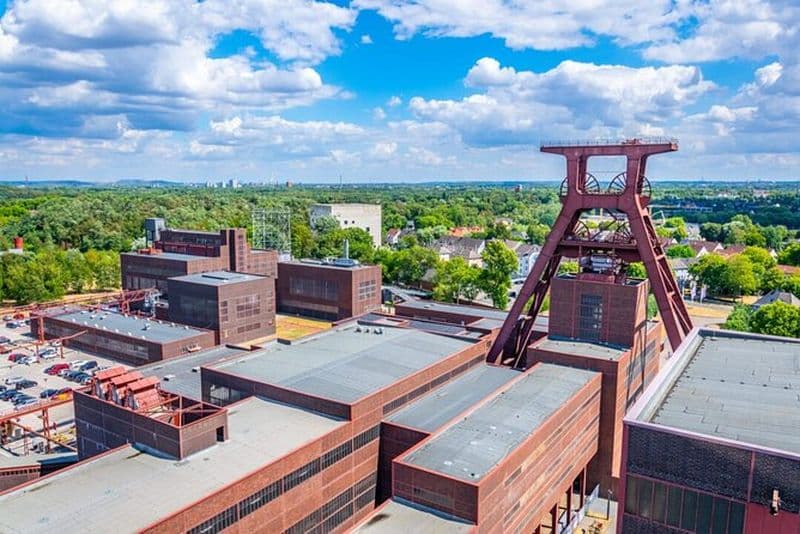 Rallye urbain privé autour de la mine Zollverein à Essen