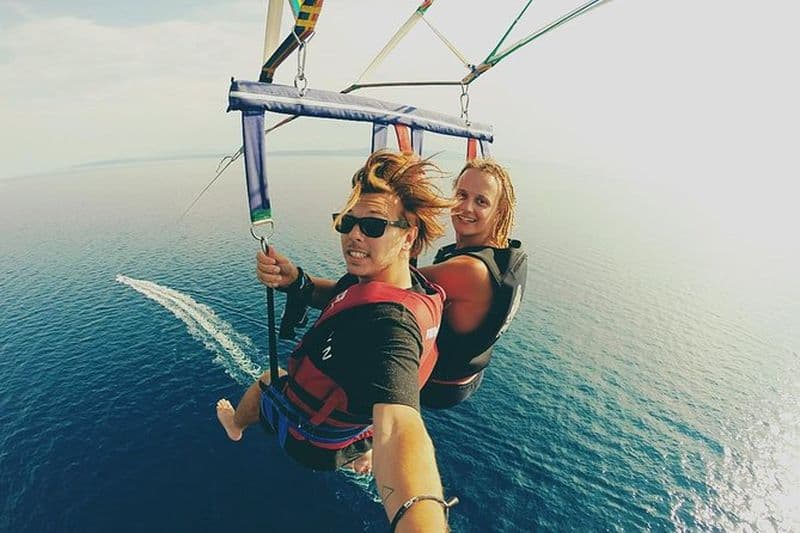 Parasailing privé de Vilamoura