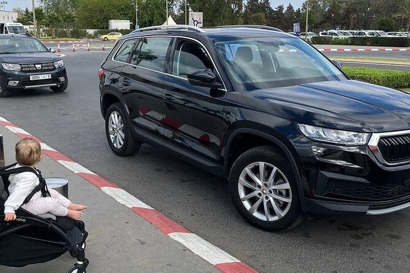 Chauffeur privé de l'aéroport de Casablanca à à la ville de Rabat