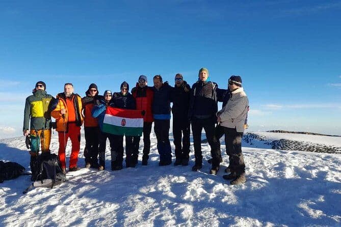 6 jours d'escalade privée sur la route du Kilimandjaro Machame