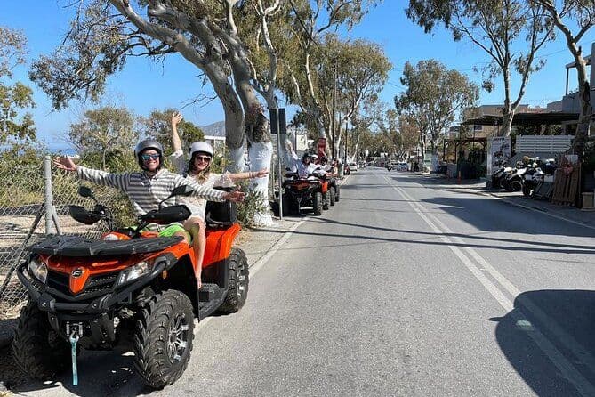 Louer un VTT Santorin