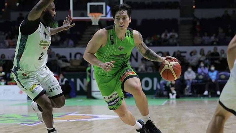 Match de basket-ball Levanga Hokkaido à l'arène Hokkai Kitayell
