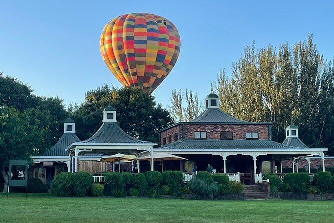 Vol en montgolfière au lever du soleil avec petit-déjeuner au départ de Magaliesburg