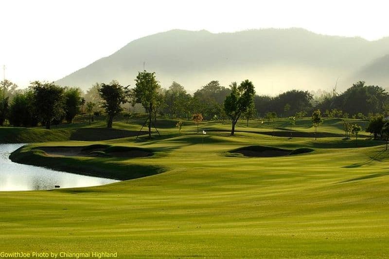 Forfait golf Chiangmai