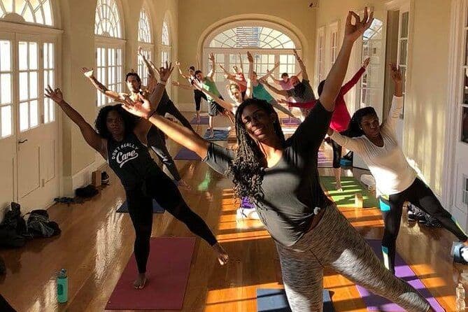 Yoga au Cabildo