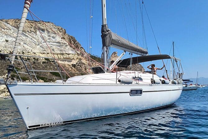 Excursion en bateau à voile dans le golfe de Cagliari