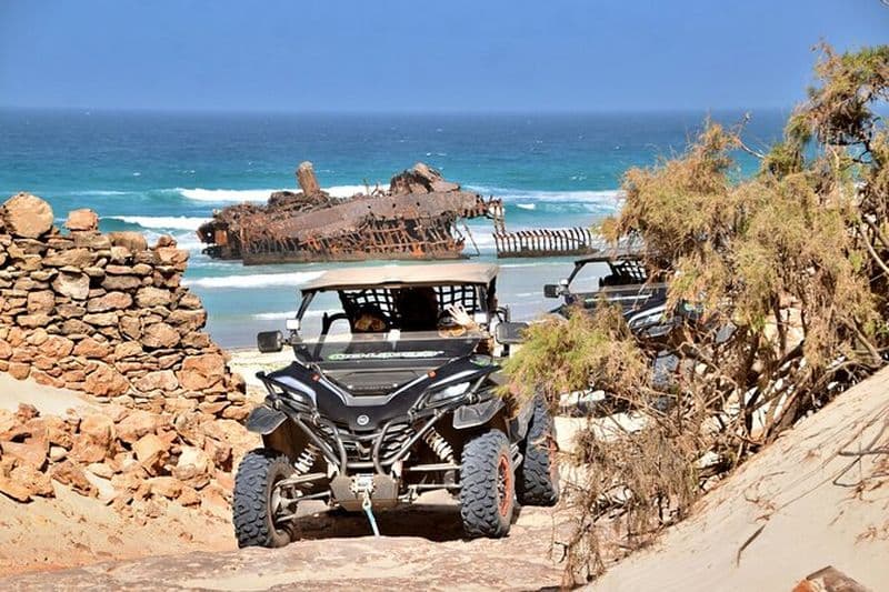 Boa Vista : 2h d'aventure en buggy nord 1000cc