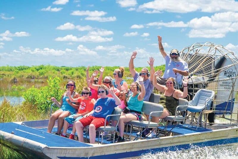 Everglades Express de Miami avec Safari Airboat Ride
