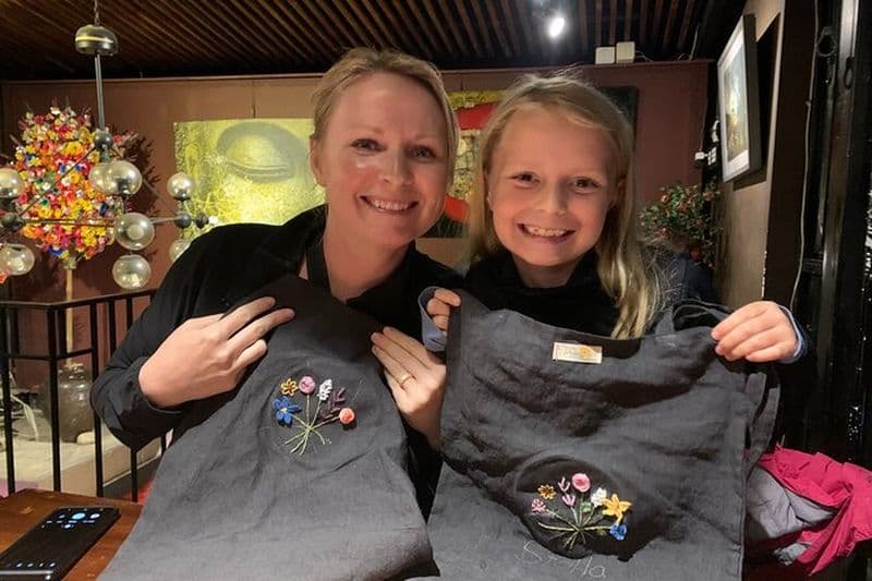 Atelier de broderie à la main à Hoi An pour débutants