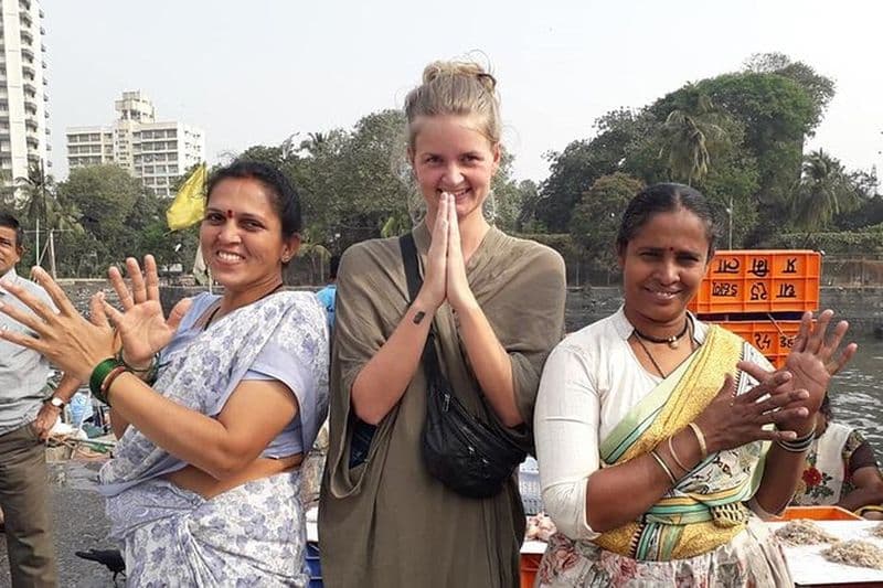 Mumbai By Down : Explorez Morning City, Market & Temple avec Pickup