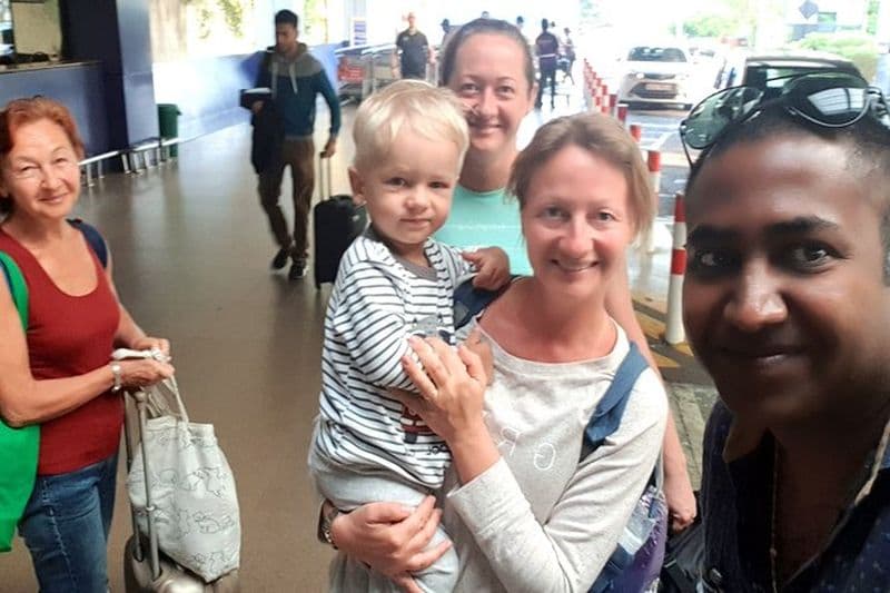 Billet Prise en charge et dépose de l'aéroport de Sri Lanka à Mirissa ou à la plage de Dhickwel | Transfert privé