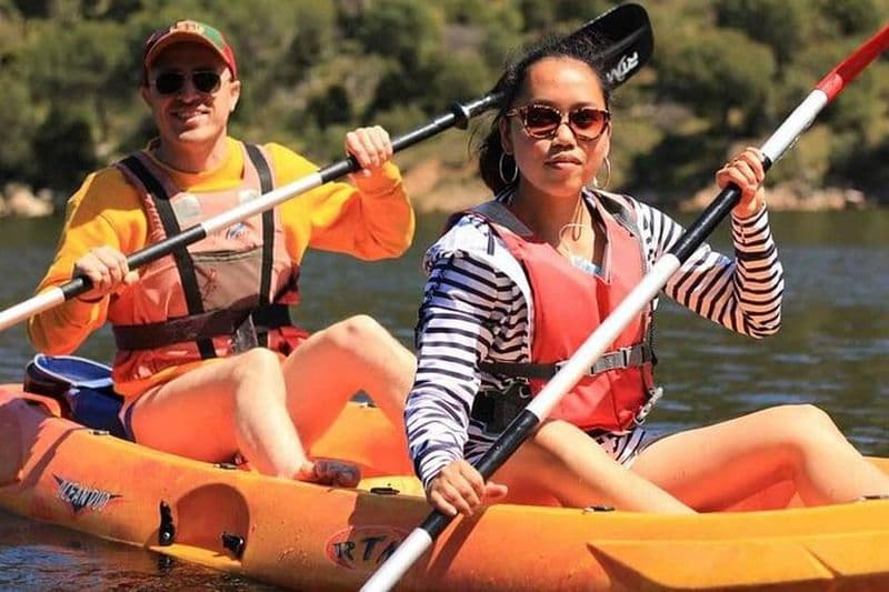 Billet Kayak double dans le marais de San Juan