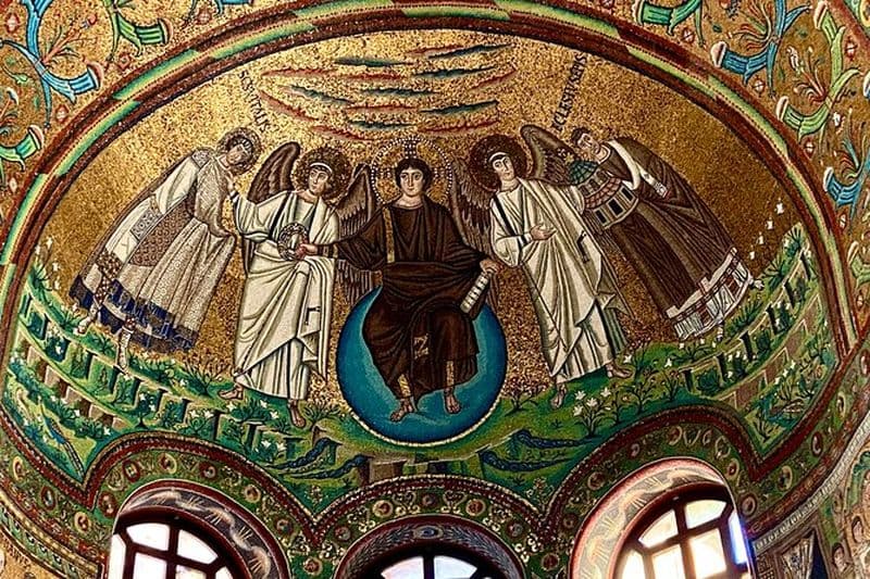 Visite à pied de Ravenne Splendeurs de l'Orient