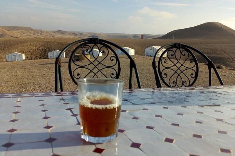 Expérience VTT Marrakech Agafay Desert