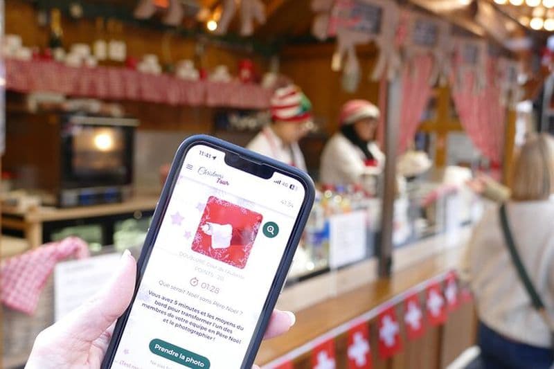 Jeu de piste amusant sur les marchés de Noël à Bâle