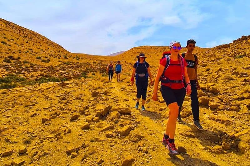 Aventure de randonnée dans les gorges de Todra