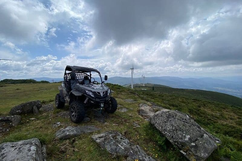 1h de balade en buggy sur le sentier Bustavade
