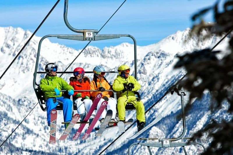Banff Premium Location de ski, y compris la livraison