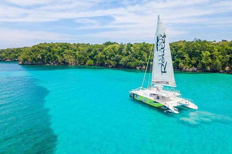 Croisière en catamaran sur la rivière Dunn à partir d'Ocho Rios