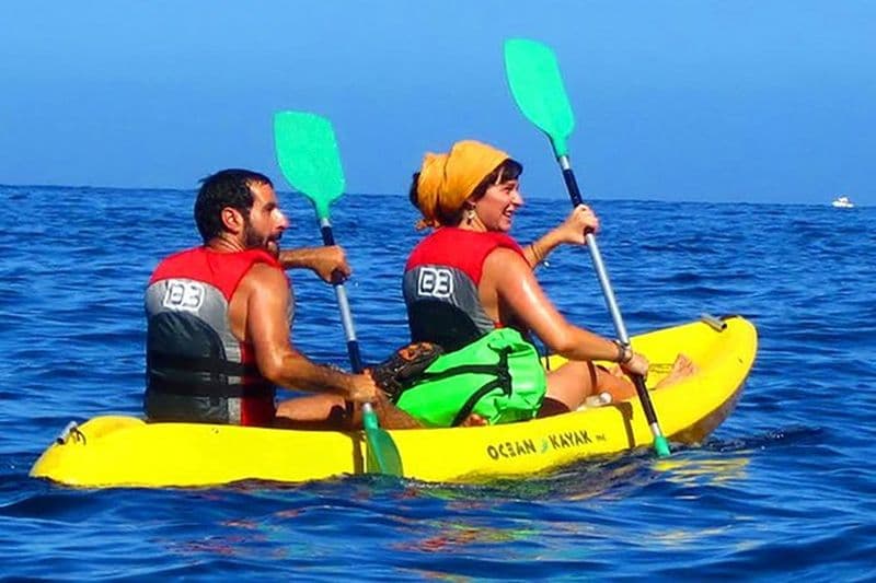 Excursion guidée en kayak à Gran Canaria