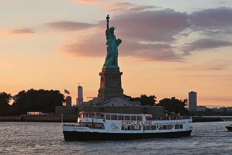 Circle Line : 2h - Croisière dans le port de New York