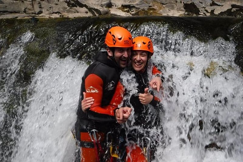 Canyoning dans les Pyrénées