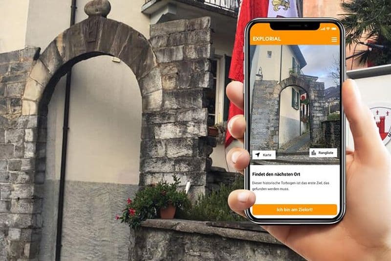 Visite autoguidée de la chasse au trésor et des sites touristiques de Locarno