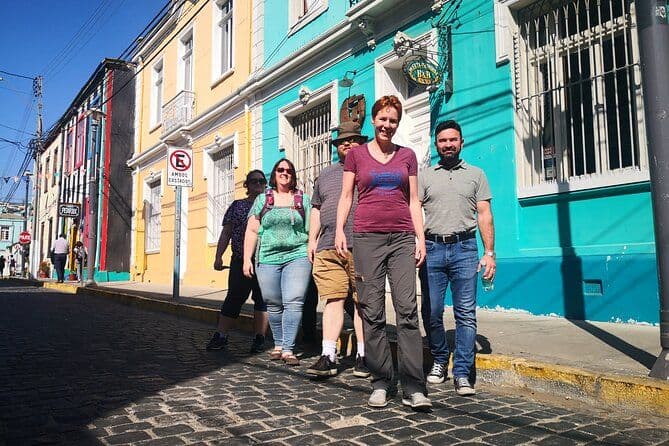 Visite privée à Valparaiso du terminal de croisière de Valparaiso à Stgo