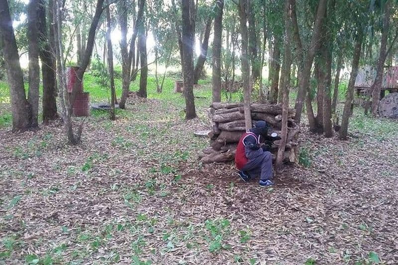 Séance de Paintball chez AKRO PARK