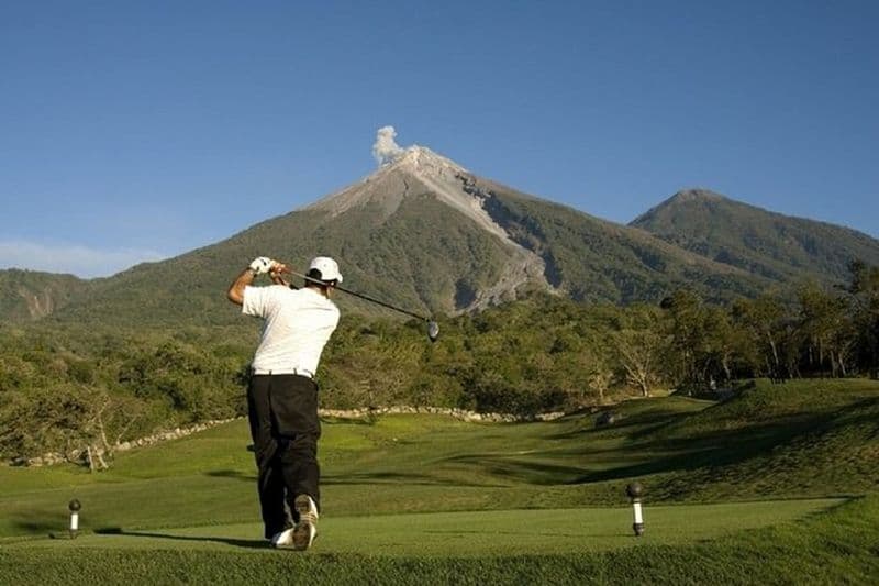 Expérience de jeu de golf depuis le port de Quetzal