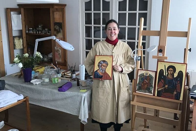 Atelier Privé de Peinture des Icônes à Lourdes