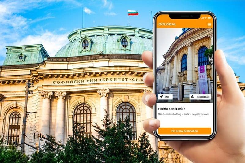 Visite autoguidée de la chasse au trésor et des sites touristiques de Sofia