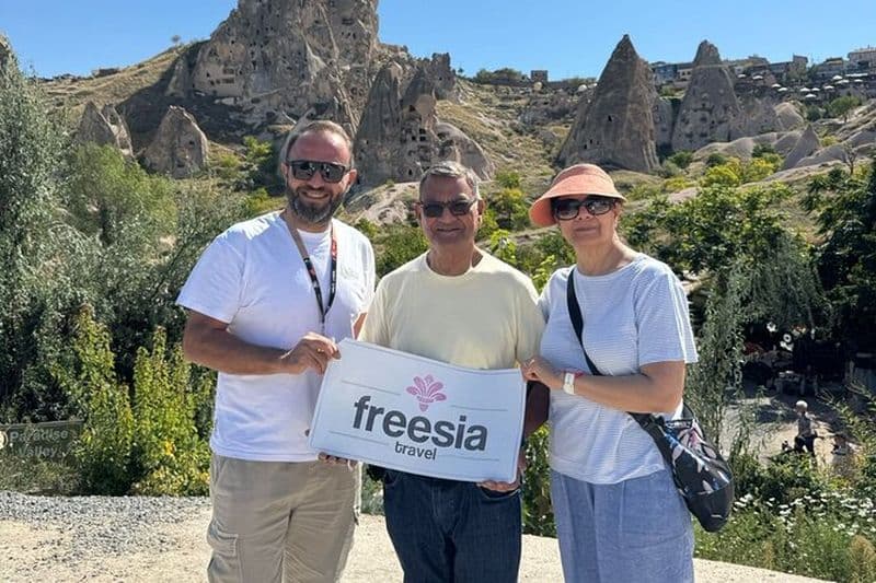 Voyage en Cappadoce de 3 jours incluant une balade en ballon et à cheval