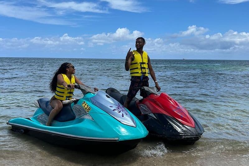 Options de VTT et jet ski à Montego Bay avec transport