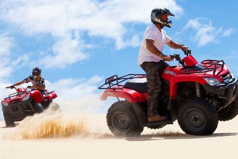 Tours privés en VTT / quad à Abu Dhabi